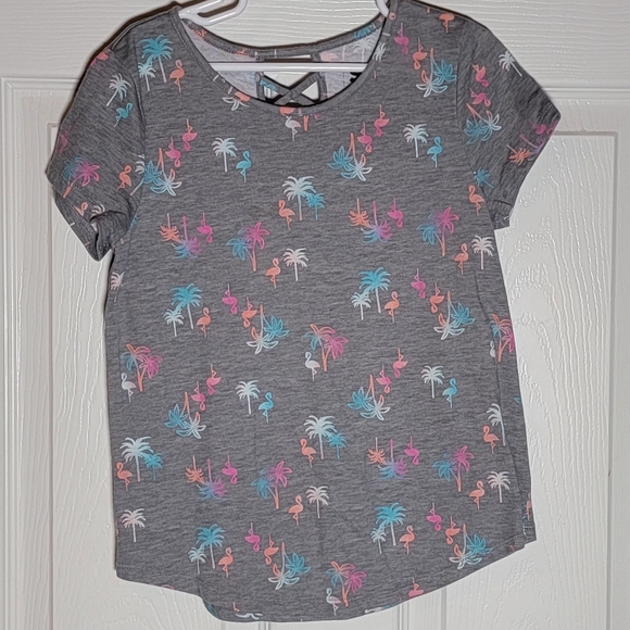 Bundle of girls short sleeve shirts - Picture 2 of 11